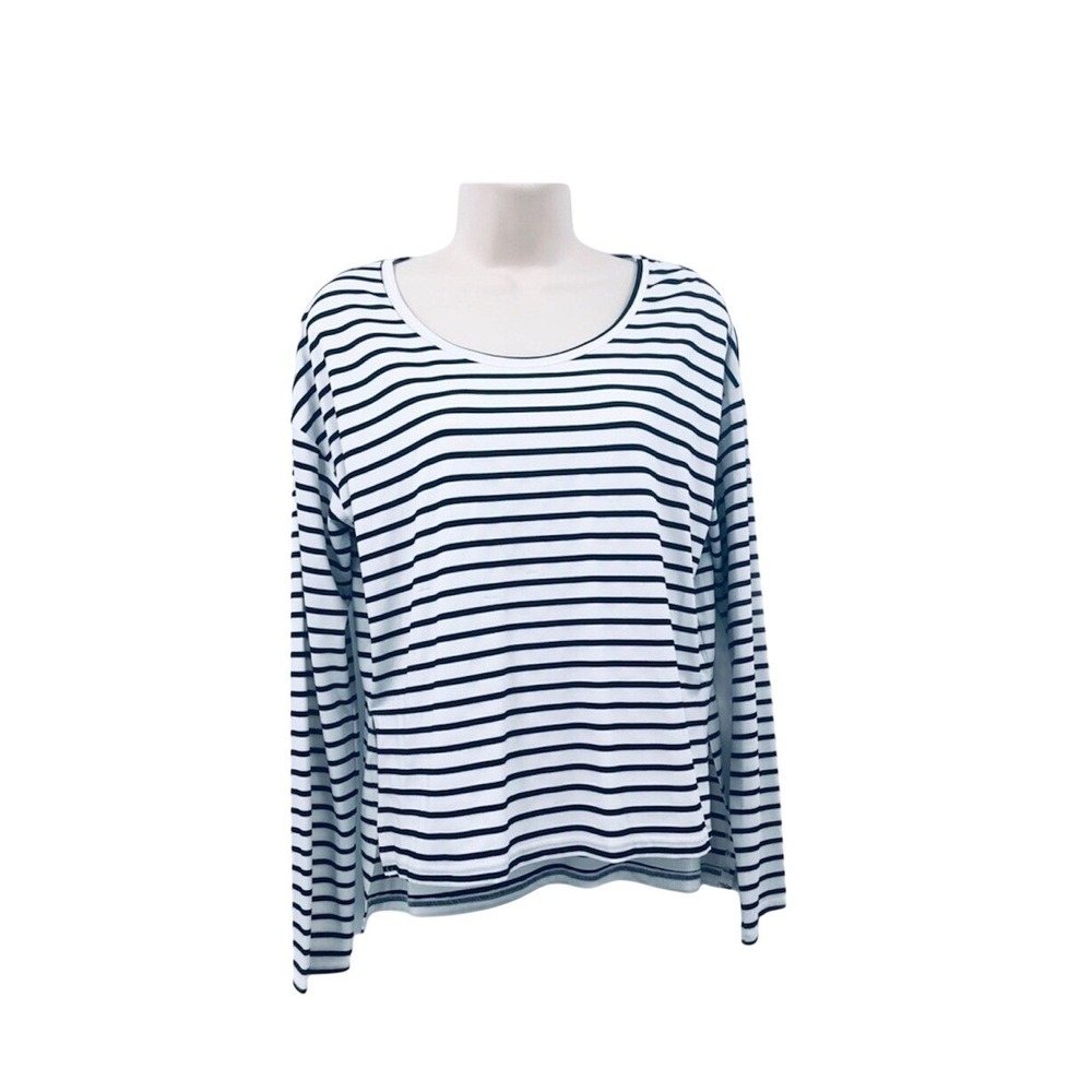 Copper  key‎ women's black and white top size Med